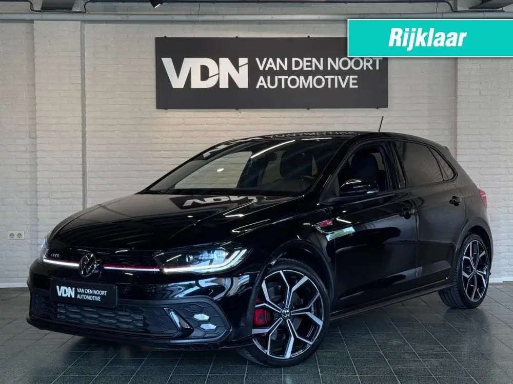 Volkswagen POLO 2.0 TSI GTI Camera Carplay IQ LED ACC 18'' uit 2022