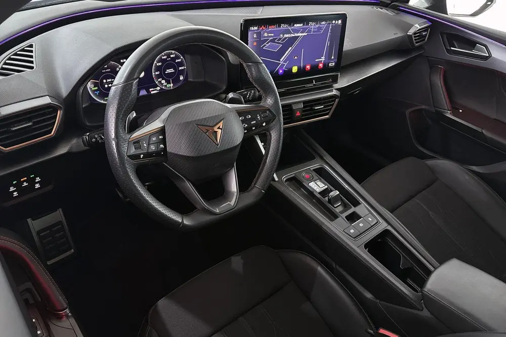 Cupra Leon 1.4 e-Hybrid VZ Performance 245PK Me uit 2024, foto 5