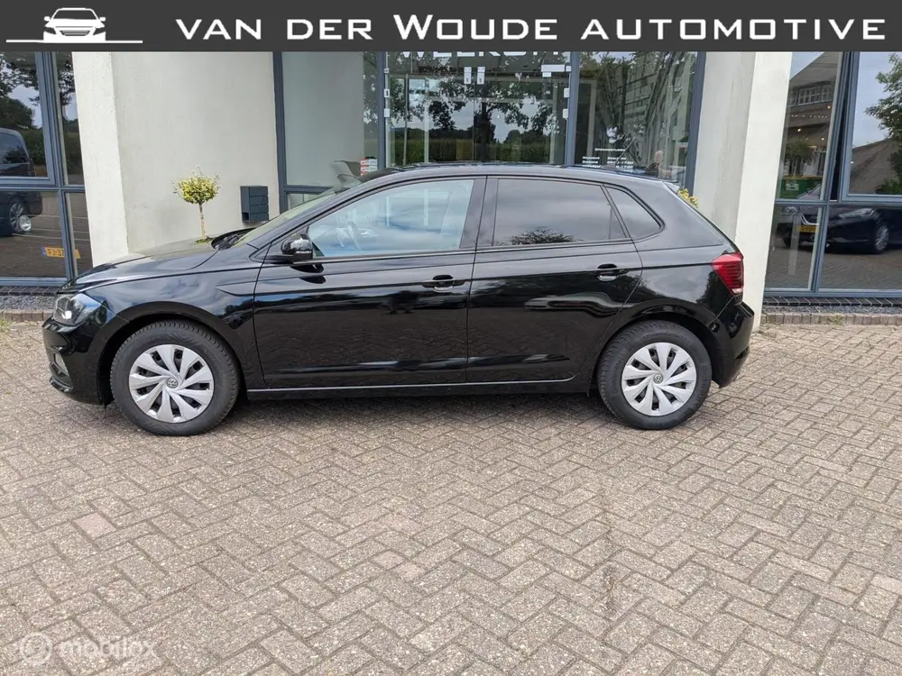 Volkswagen Polo 1.0 TSI Comf|Dakje|Carplay|etc uit 2019