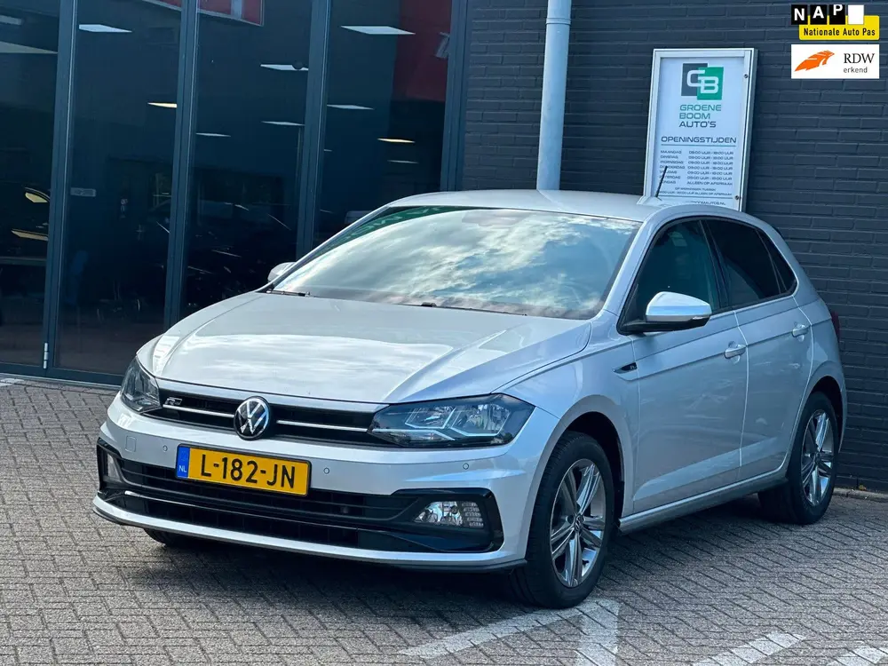 Volkswagen Polo 1.0 TSI Highline Business R-LINE/Digital Coc uit 2021