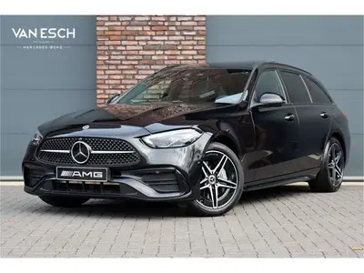 Mercedes-Benz C-Klasse 300 e AMG Line uit 2024