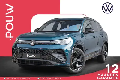 Volkswagen Tiguan 1.5 eHybrid 204pk R-Line Edition | Black S uit 2025