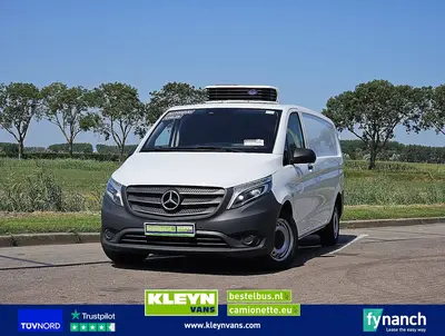Mercedes-Benz Vito 116 l3 xl koelwagen led uit 2022