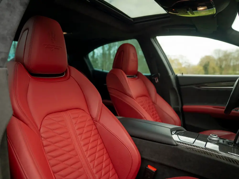 Maserati Ghibli Trofeo 3.8 V8 580pk | Atelier int. | 1e eige uit 2024, foto 10