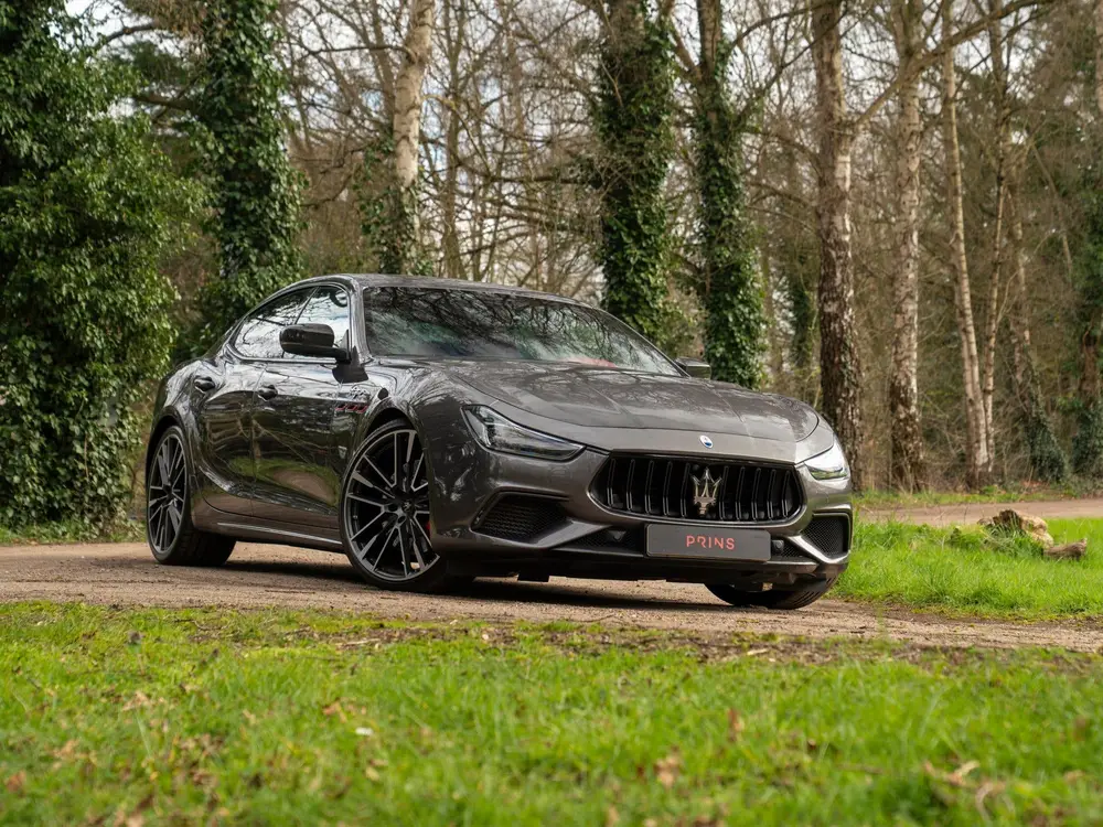 Maserati Ghibli Trofeo 3.8 V8 580pk | Atelier int. | 1e eige uit 2024, foto 13