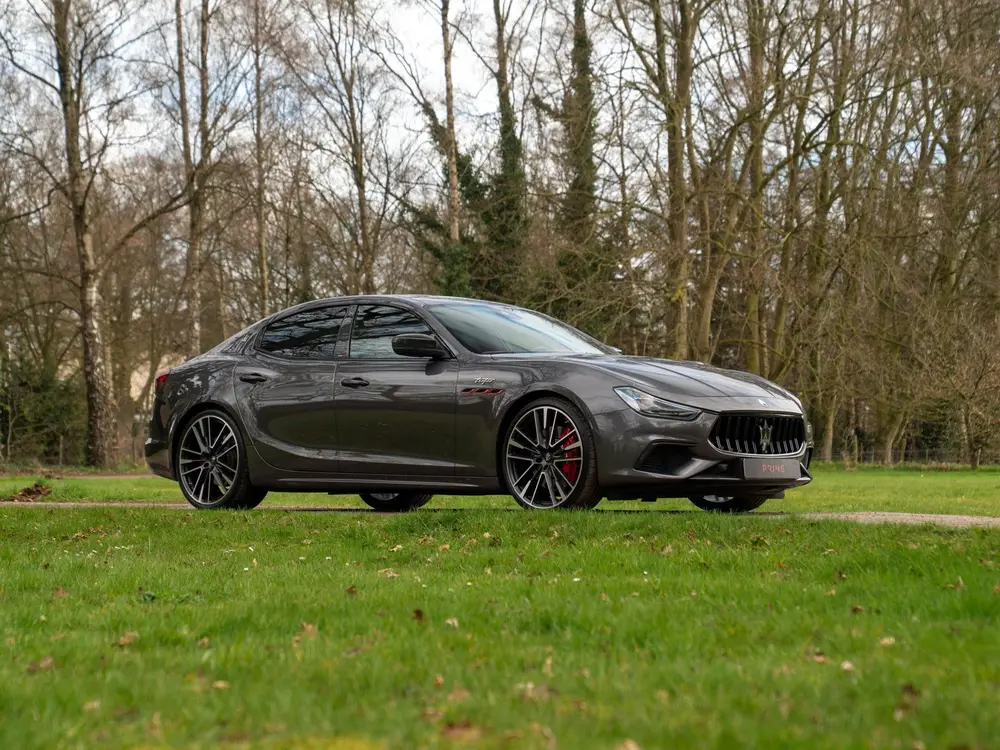 Maserati Ghibli Trofeo 3.8 V8 580pk | Atelier int. | 1e eige uit 2024, foto 3
