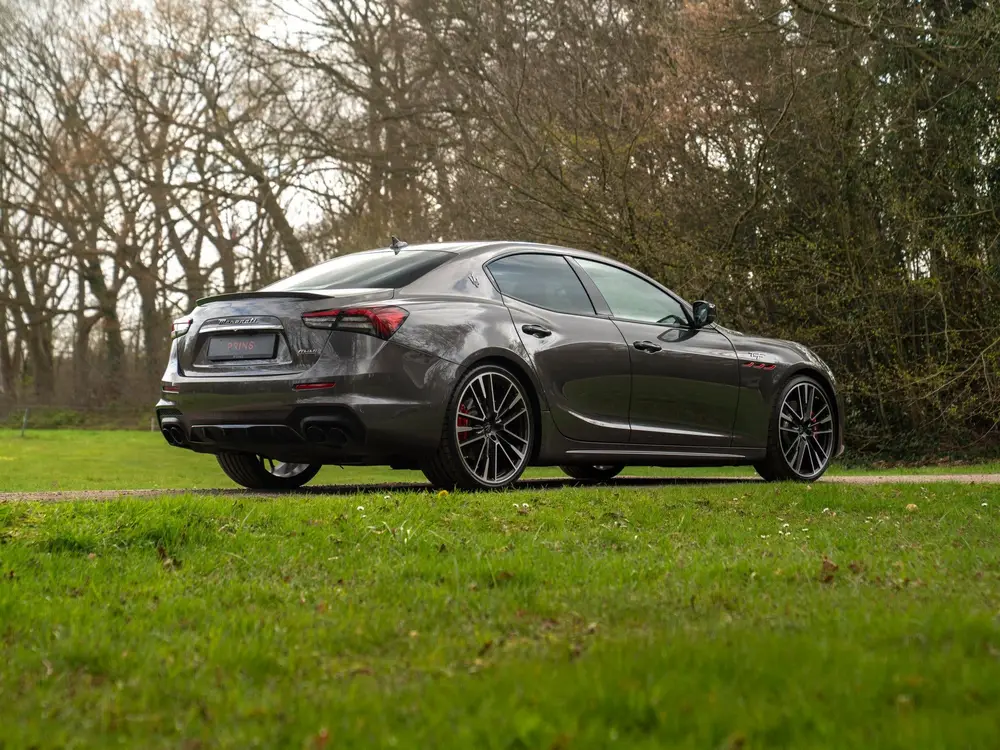 Maserati Ghibli Trofeo 3.8 V8 580pk | Atelier int. | 1e eige uit 2024, foto 6