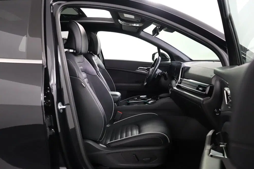 Kia Sportage 1.6 T-GDi Hybrid GT-PlusLine uit 2022, foto 19