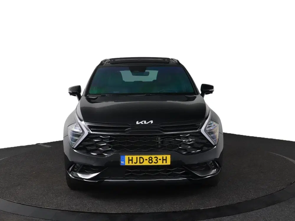 Kia Sportage 1.6 T-GDi Hybrid GT-PlusLine uit 2022, foto 8