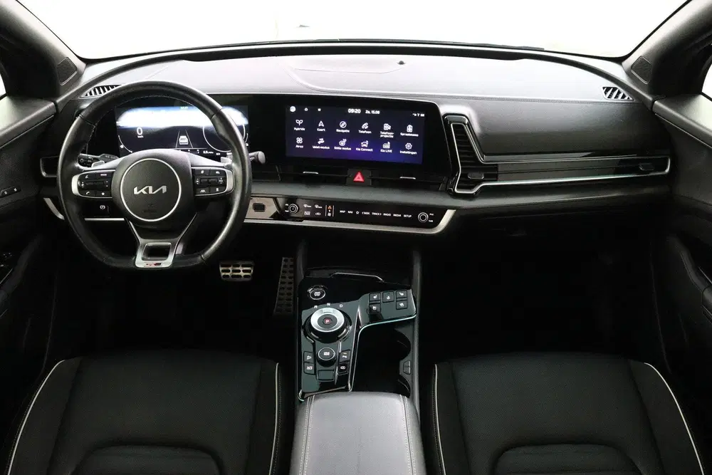 Kia Sportage 1.6 T-GDi Hybrid GT-PlusLine uit 2022, foto 9