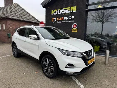 Nissan Qashqai 1.3 MHEV X N-CONNECT uit 2021