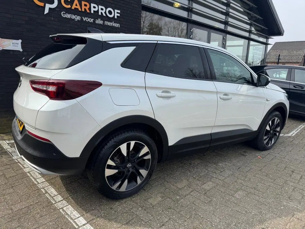 Opel Grandland X 1.2 TURBO BUS. ELEG. uit 2021, foto 4