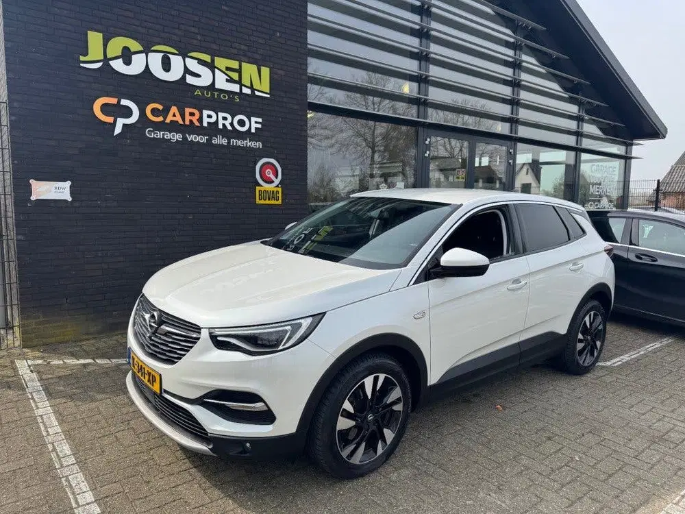 Opel Grandland X 1.2 TURBO BUS. ELEG. uit 2021, foto 8