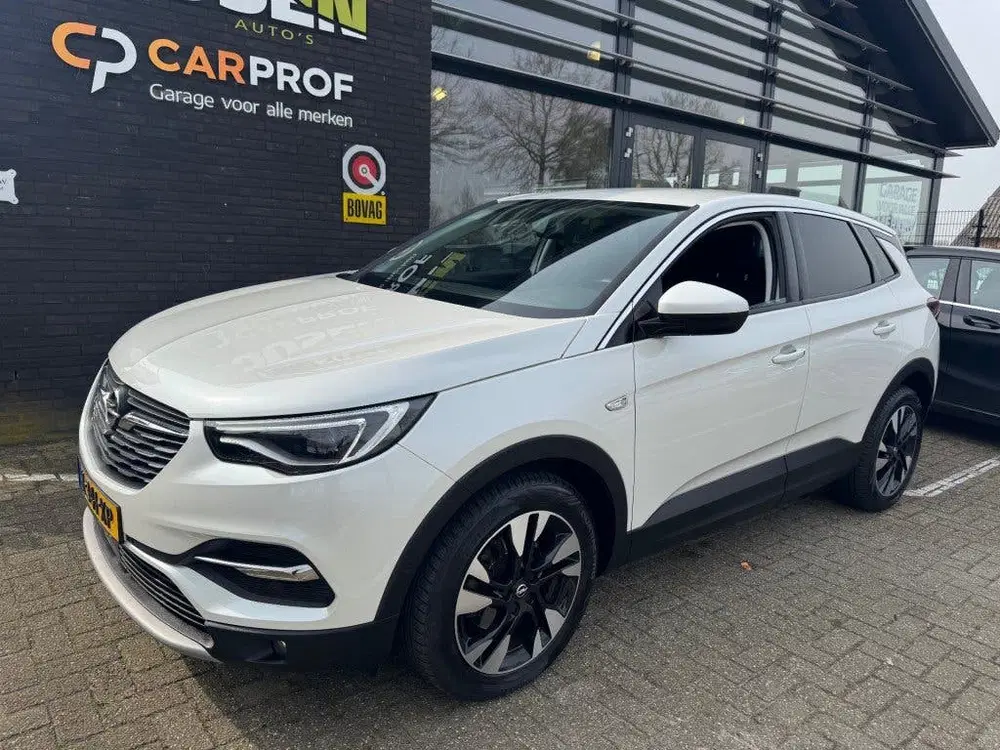 Opel Grandland X 1.2 TURBO BUS. ELEG. uit 2021, foto 9