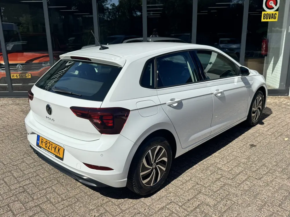 Volkswagen Polo 1.0 TSI Life*Apple car play*LED* (bj 2022) uit 2022, foto 5