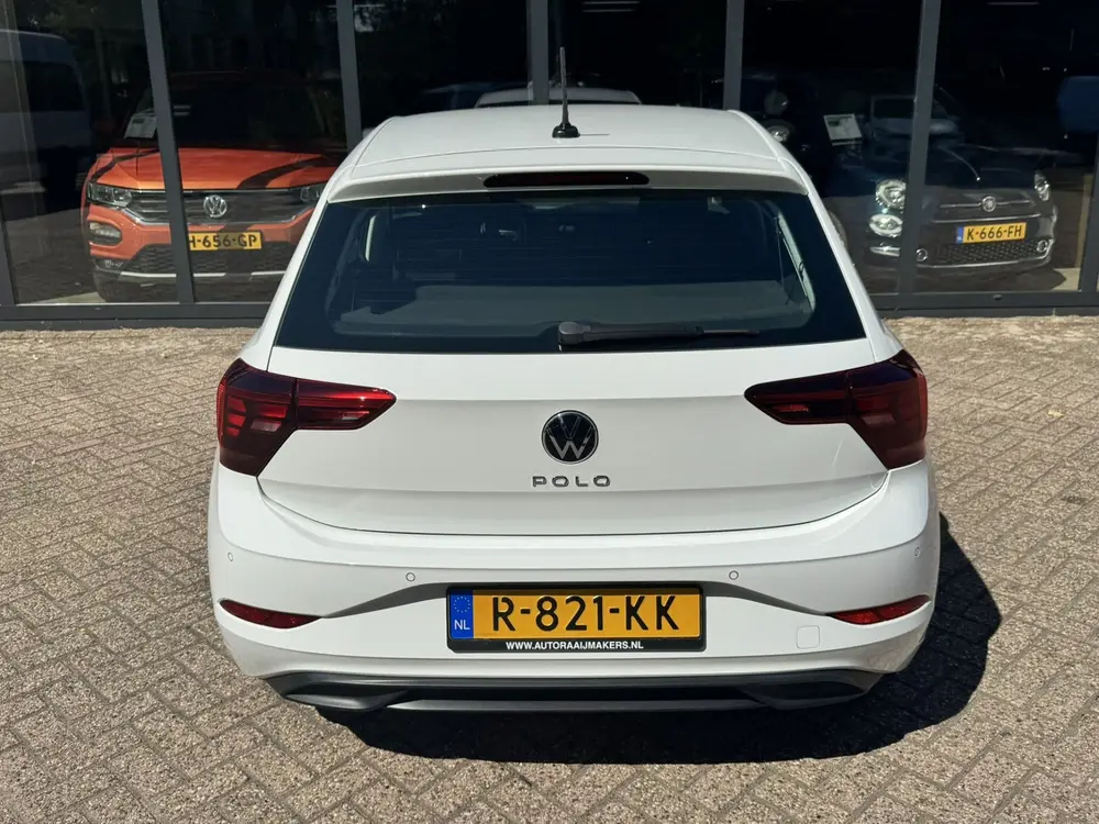 Volkswagen Polo 1.0 TSI Life*Apple car play*LED* (bj 2022) uit 2022, foto 6