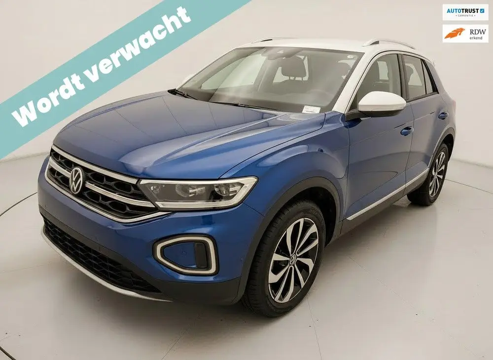 Volkswagen T-Roc 1.5 TSI Style|150PK|LED|Navi|Leder|Electr.s uit 2022