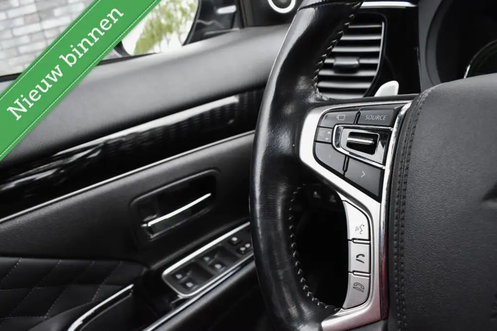 Mitsubishi Outlander 2.4 PHEV Diamand Edition LEDER/TREKHAAK uit 2019, foto 15