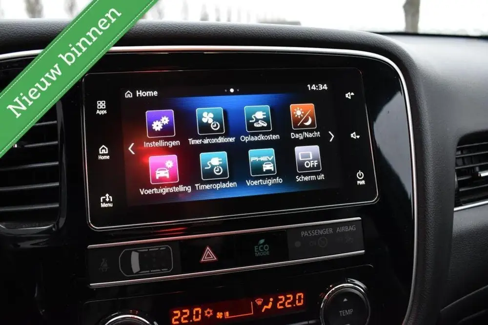 Mitsubishi Outlander 2.4 PHEV Diamand Edition LEDER/TREKHAAK uit 2019, foto 18