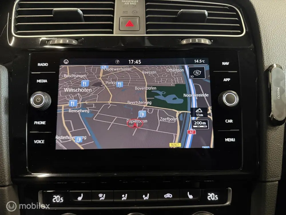 Volkswagen Golf 1.0 TSI Highline IQ drive stoelverwarm. navi uit 2019, foto 15
