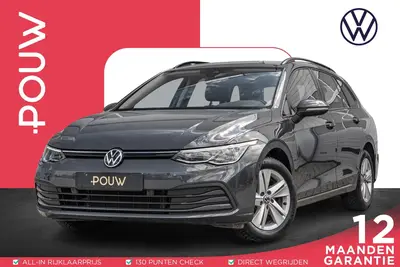Volkswagen Golf Variant 1.0 eTSI 110pk DSG Life | Navigatie uit 2022
