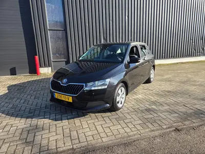 Skoda Fabia 1.0 Climate Ontrol Cruise Pdc uit 2021