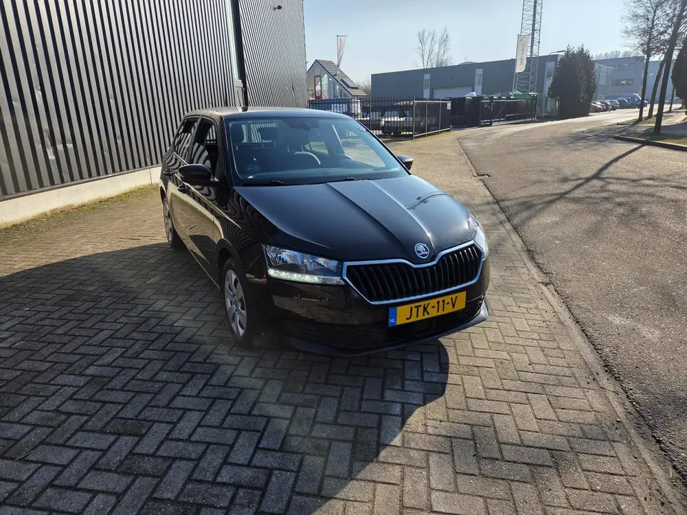 Skoda Fabia 1.0 Climate Ontrol Cruise Pdc uit 2021, foto 10