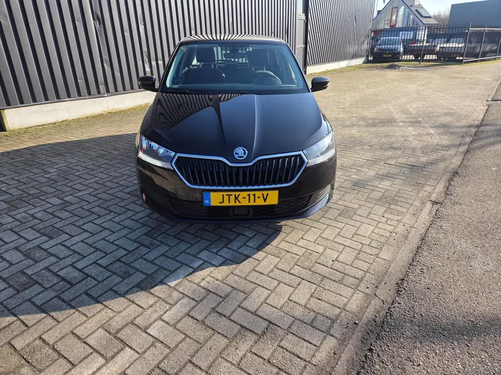 Skoda Fabia 1.0 Climate Ontrol Cruise Pdc uit 2021, foto 11