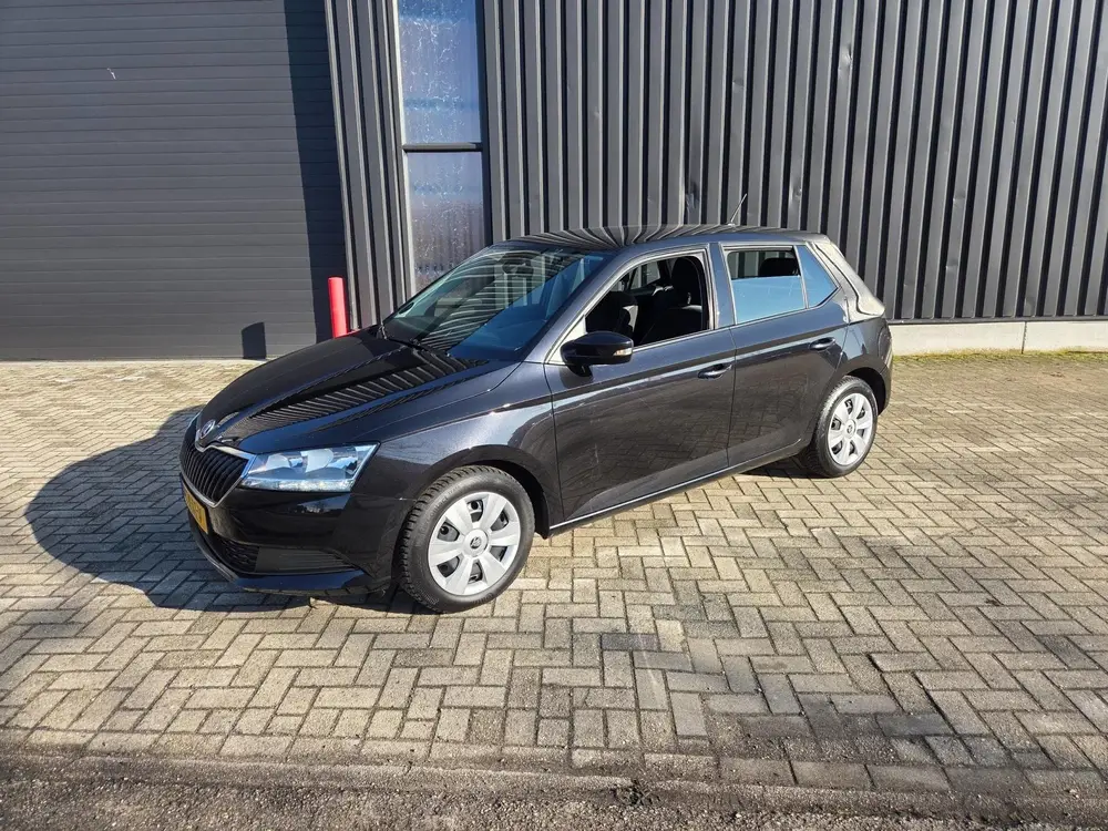 Skoda Fabia 1.0 Climate Ontrol Cruise Pdc uit 2021, foto 2