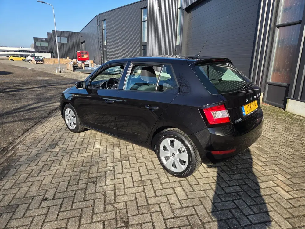 Skoda Fabia 1.0 Climate Ontrol Cruise Pdc uit 2021, foto 4