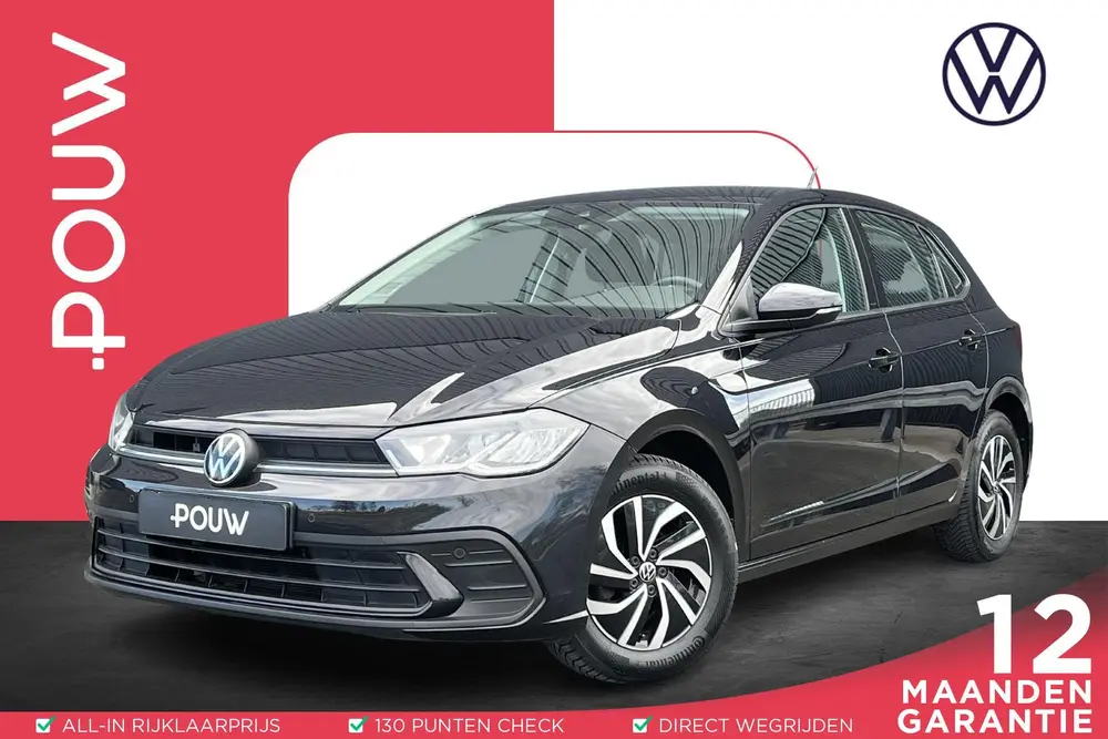 Volkswagen Polo 1.0 TSI 95pk Life | App Connect | PDC Voor & uit 2021
