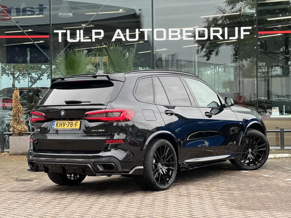 BMW X5 xDrive45e M-SPORT HUD AERO SFEER PANO H&K uit 2020, foto 11