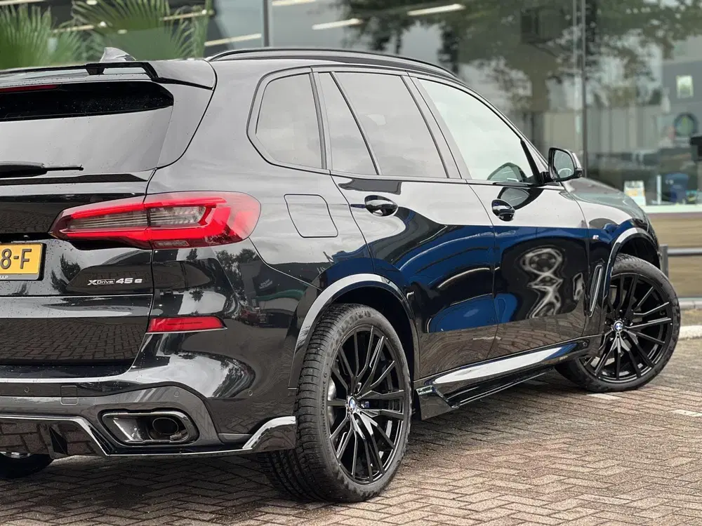 BMW X5 xDrive45e M-SPORT HUD AERO SFEER PANO H&K uit 2020, foto 13