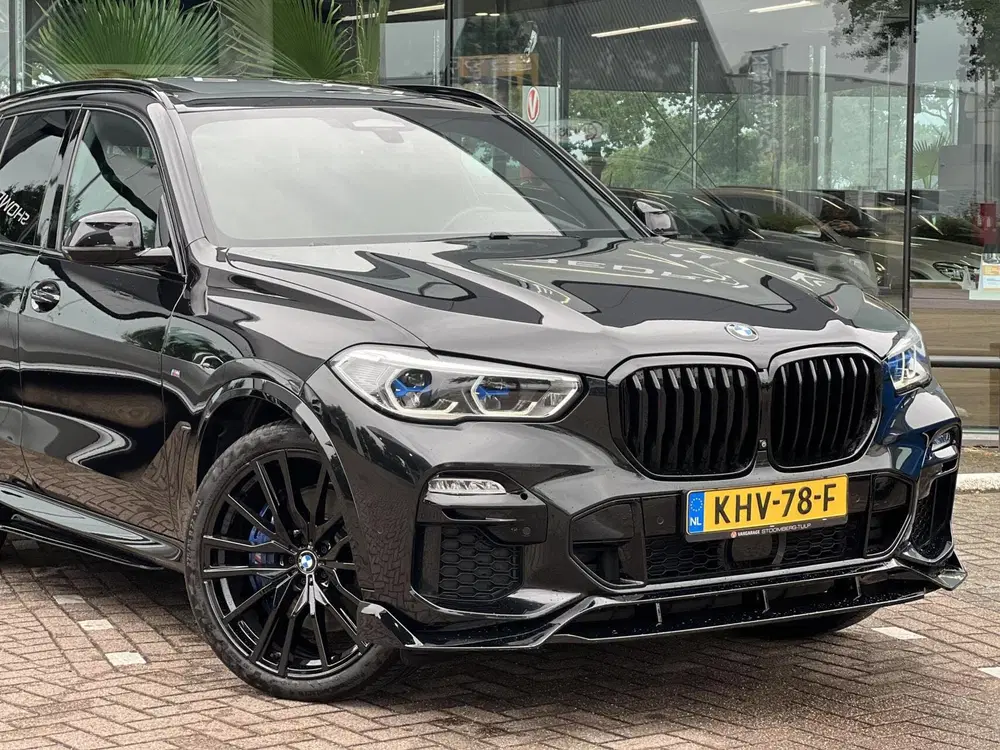 BMW X5 xDrive45e M-SPORT HUD AERO SFEER PANO H&K uit 2020, foto 7