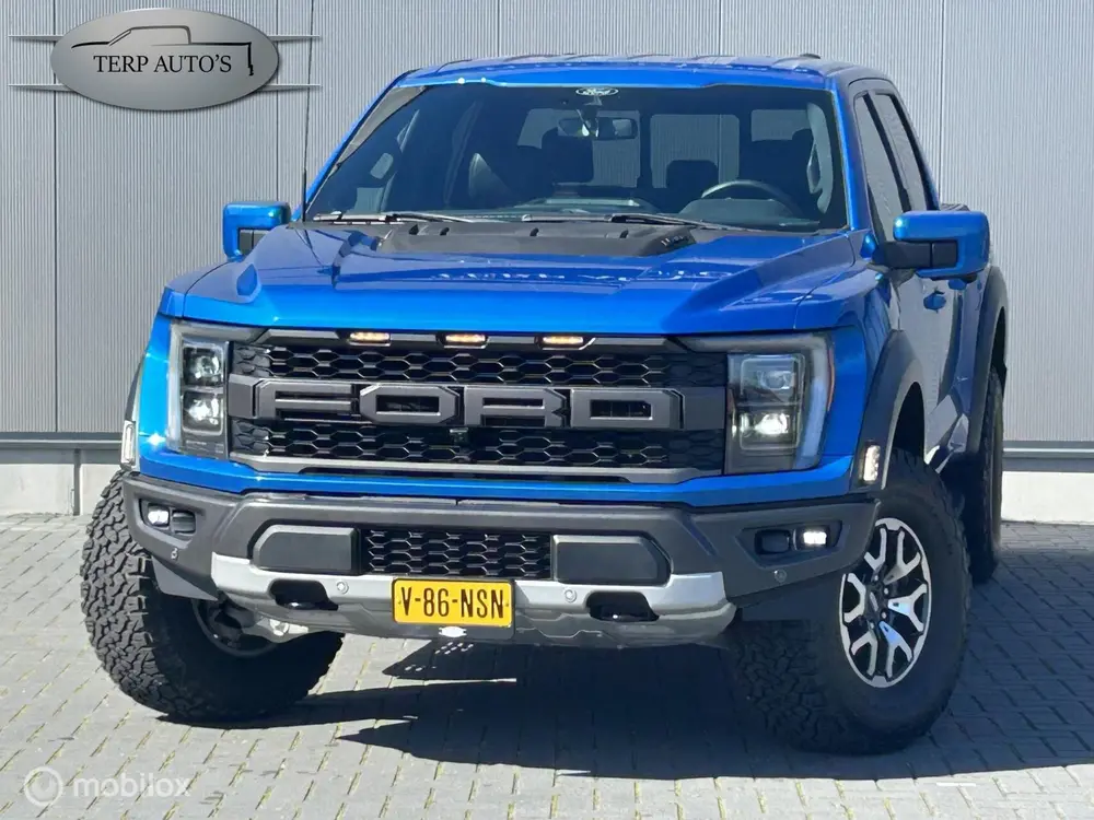 Ford F150 F-150 Raptor (2022) | 3.5L V6 EcoBoost | 450 PK | Fox R uit 2022