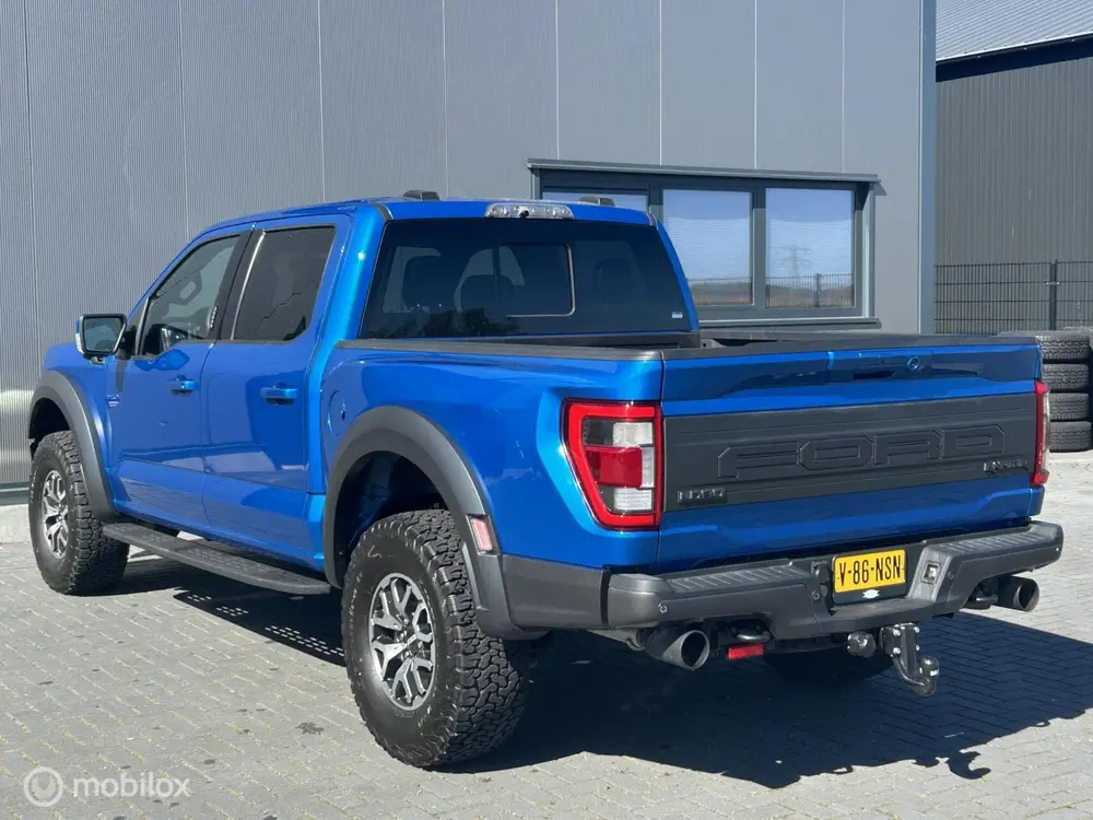 Ford F150 F-150 Raptor (2022) | 3.5L V6 EcoBoost | 450 PK | Fox R uit 2022, foto 11