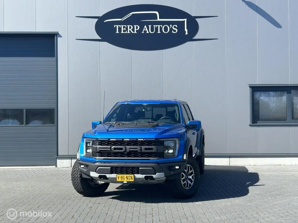 Ford F150 F-150 Raptor (2022) | 3.5L V6 EcoBoost | 450 PK | Fox R uit 2022, foto 12