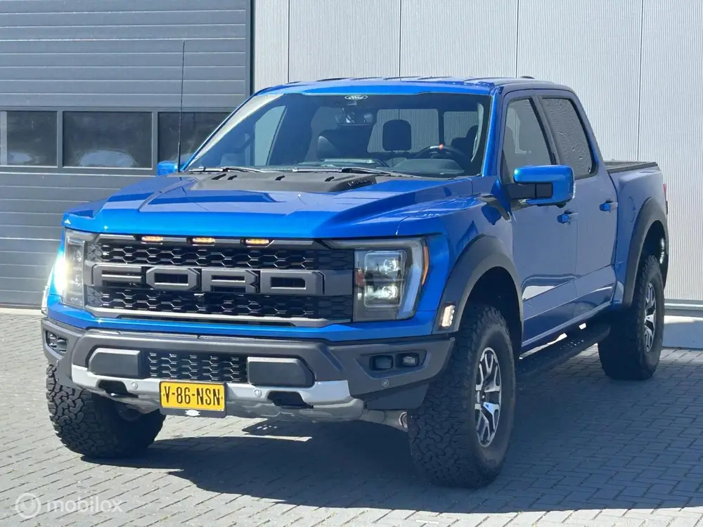 Ford F150 F-150 Raptor (2022) | 3.5L V6 EcoBoost | 450 PK | Fox R uit 2022, foto 13