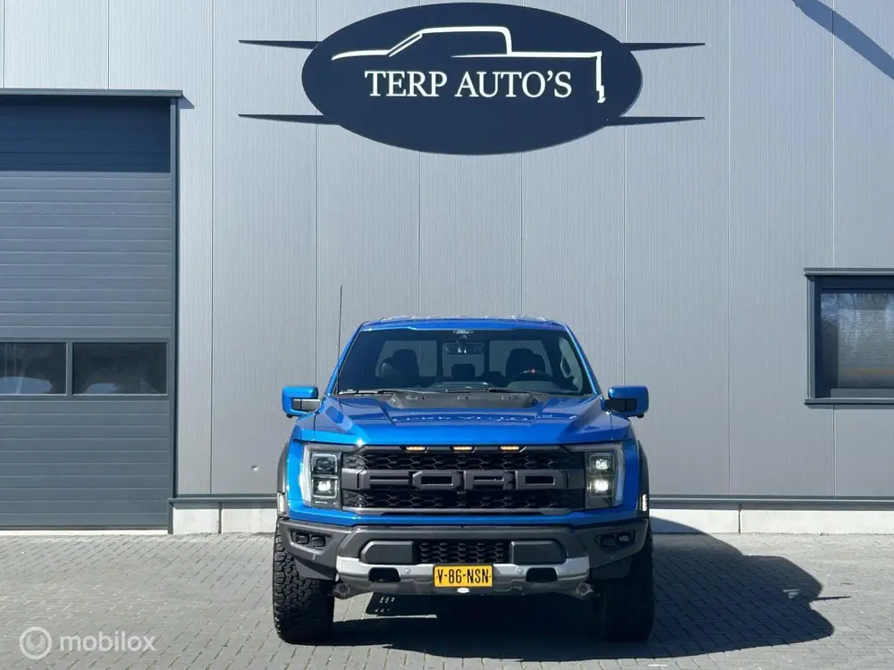 Ford F150 F-150 Raptor (2022) | 3.5L V6 EcoBoost | 450 PK | Fox R uit 2022, foto 14