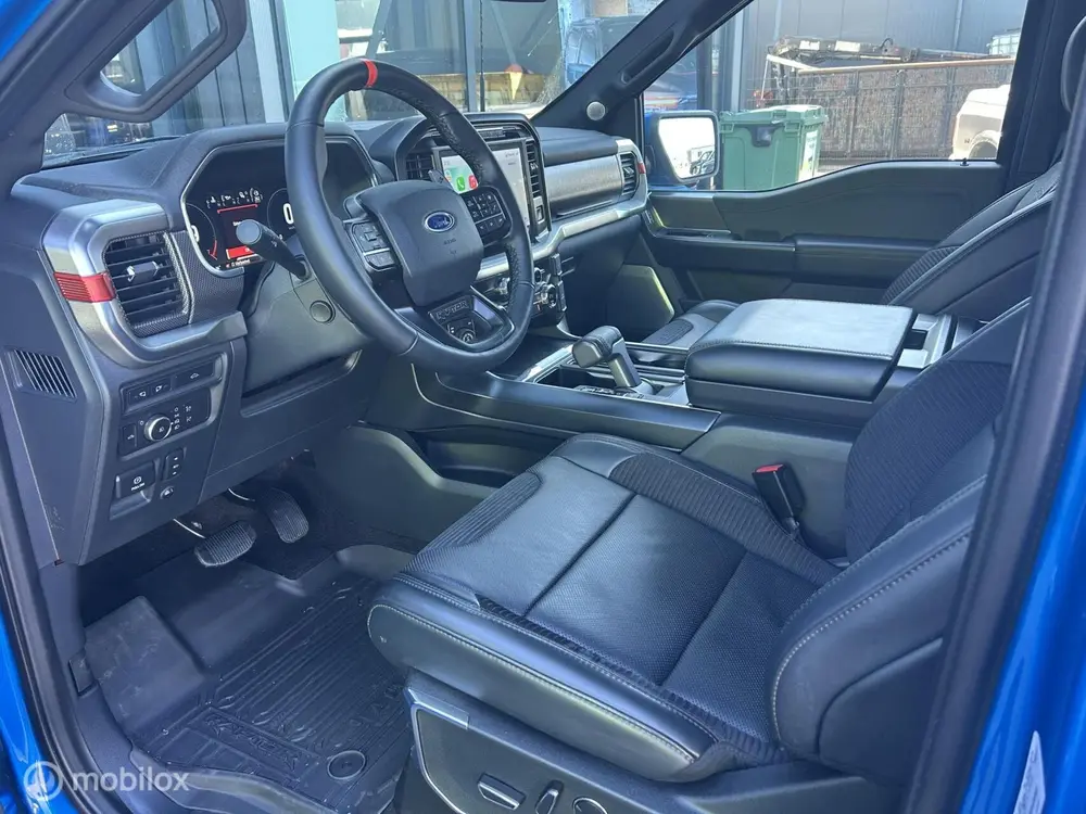 Ford F150 F-150 Raptor (2022) | 3.5L V6 EcoBoost | 450 PK | Fox R uit 2022, foto 16