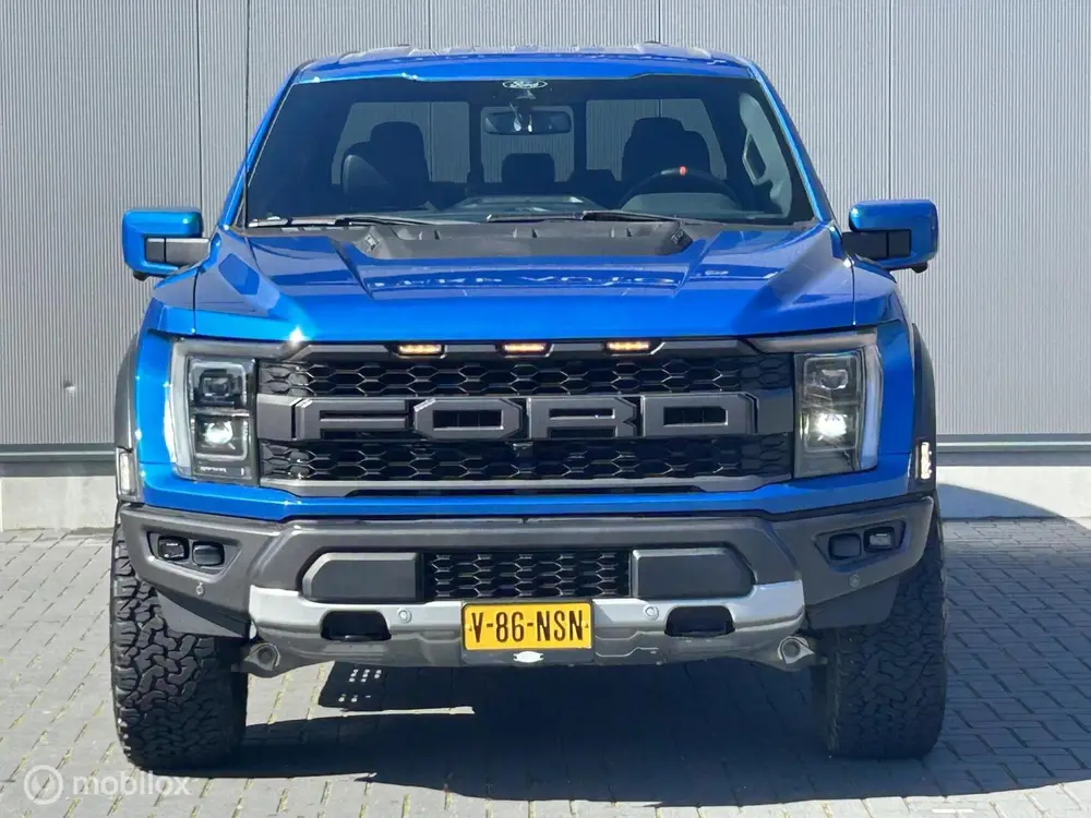 Ford F150 F-150 Raptor (2022) | 3.5L V6 EcoBoost | 450 PK | Fox R uit 2022, foto 3