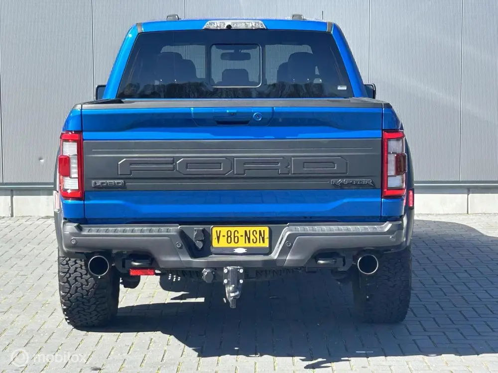 Ford F150 F-150 Raptor (2022) | 3.5L V6 EcoBoost | 450 PK | Fox R uit 2022, foto 5