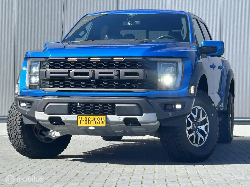 Ford F150 F-150 Raptor (2022) | 3.5L V6 EcoBoost | 450 PK | Fox R uit 2022, foto 6