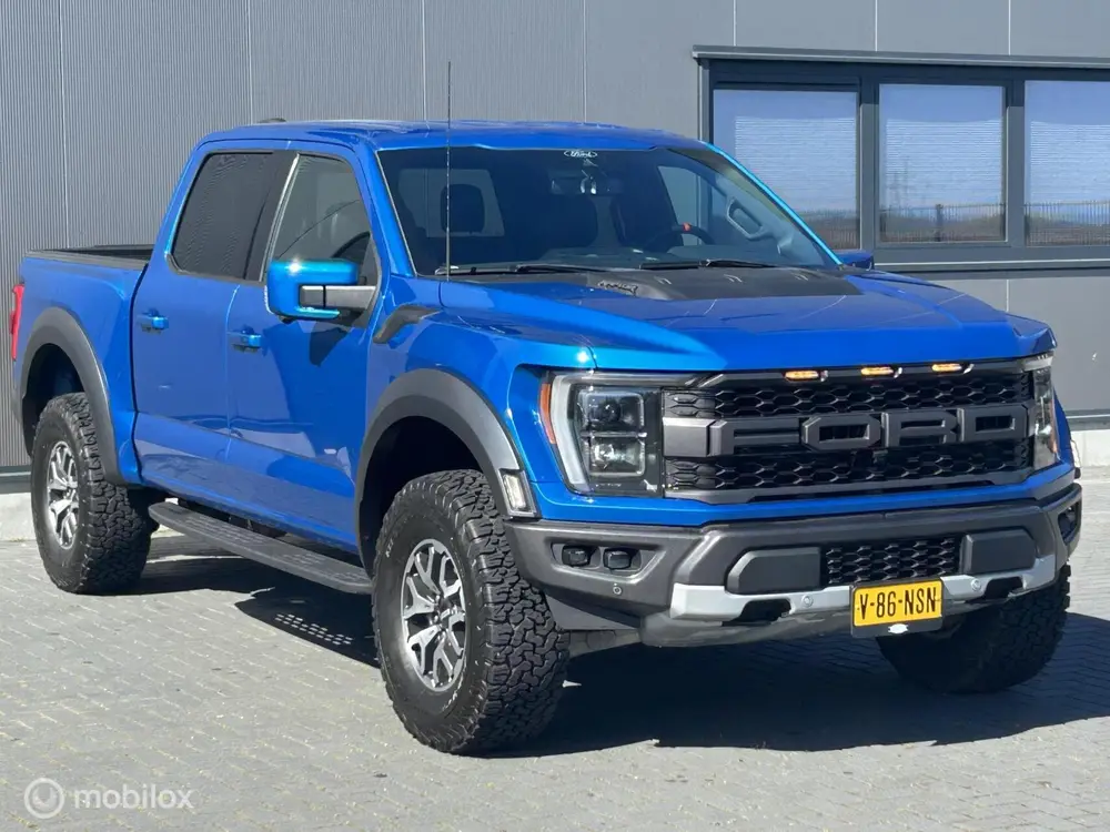 Ford F150 F-150 Raptor (2022) | 3.5L V6 EcoBoost | 450 PK | Fox R uit 2022, foto 7