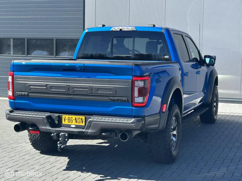 Ford F150 F-150 Raptor (2022) | 3.5L V6 EcoBoost | 450 PK | Fox R uit 2022, foto 8