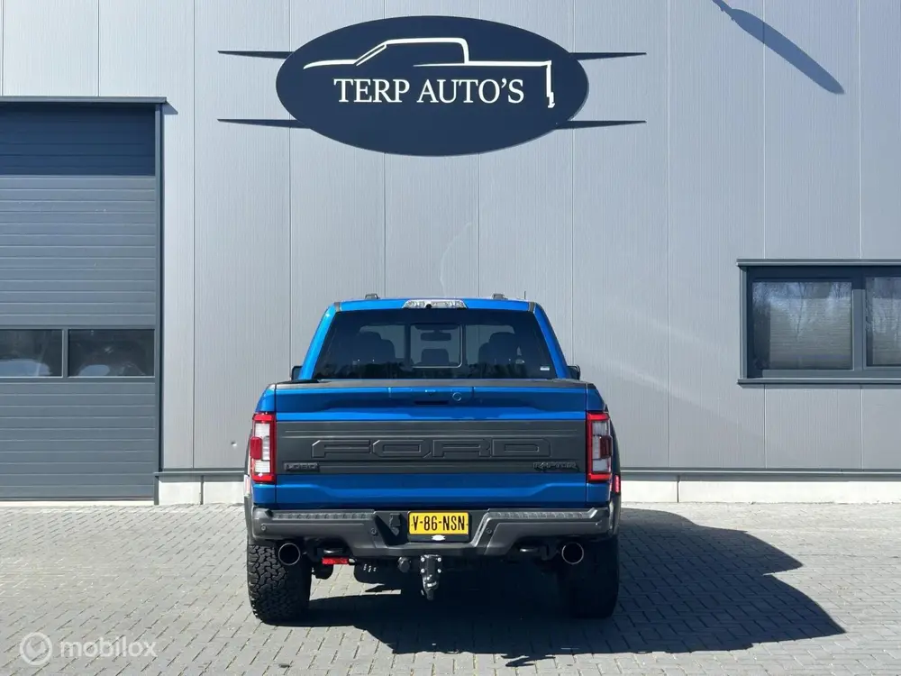 Ford F150 F-150 Raptor (2022) | 3.5L V6 EcoBoost | 450 PK | Fox R uit 2022, foto 9
