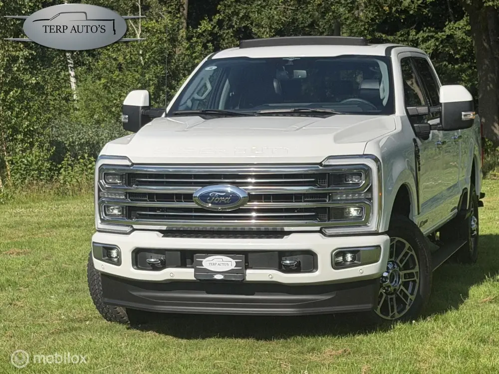 Ford F250 Limited H.O. B of C Rijbewi uit 2024