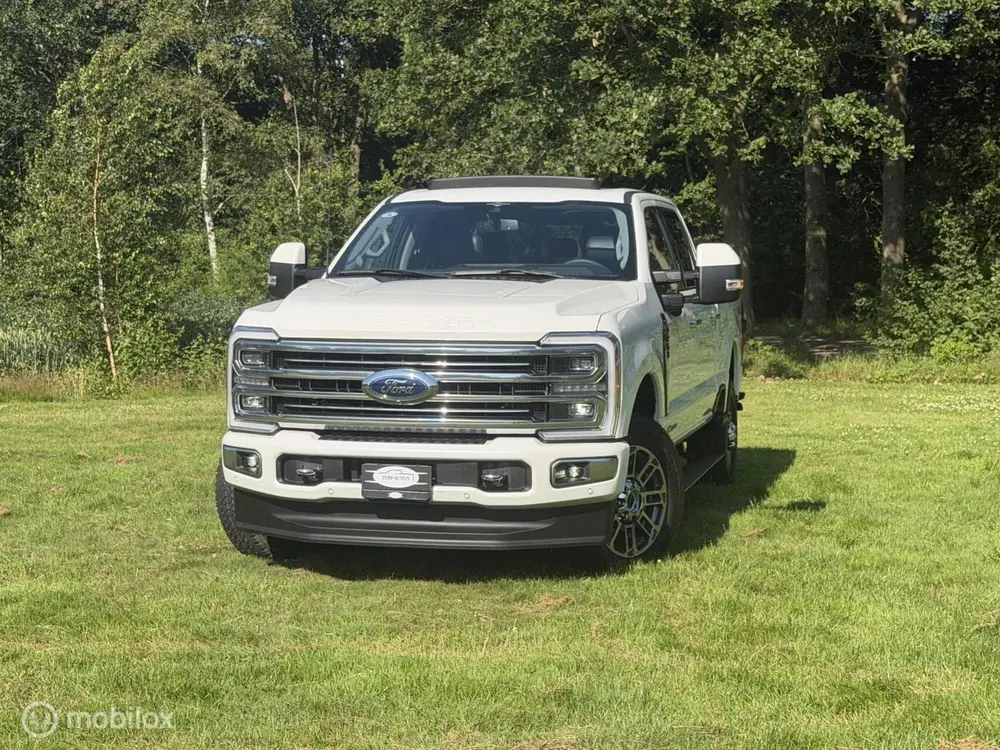 Ford F250 Limited H.O. B of C Rijbewi uit 2024, foto 14