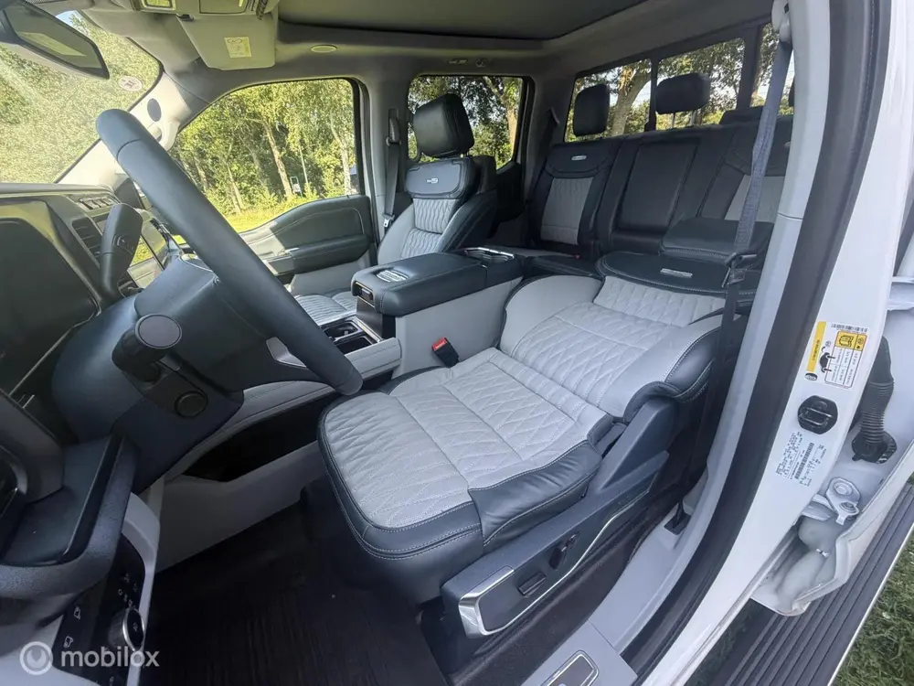 Ford F250 Limited H.O. B of C Rijbewi uit 2024, foto 19