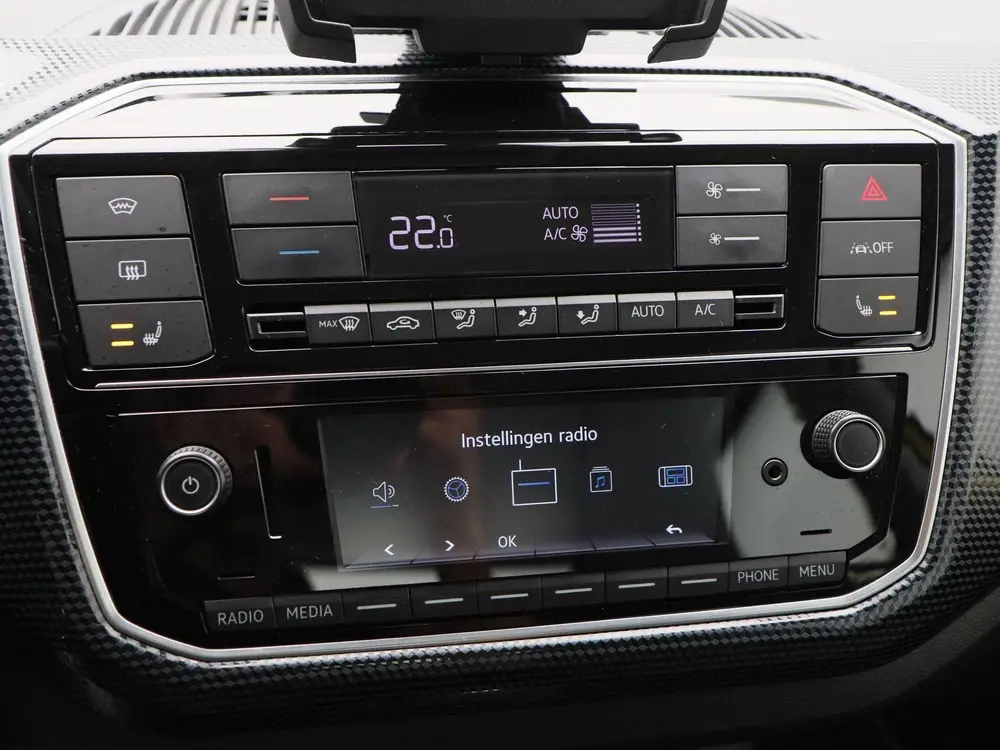 Volkswagen E-Up! e-up! | Stoelverwarming | Climatronic | DAB uit 2021, foto 9
